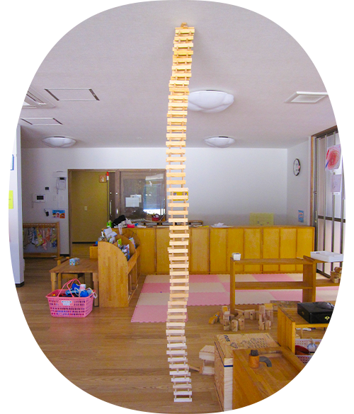 園児の様子