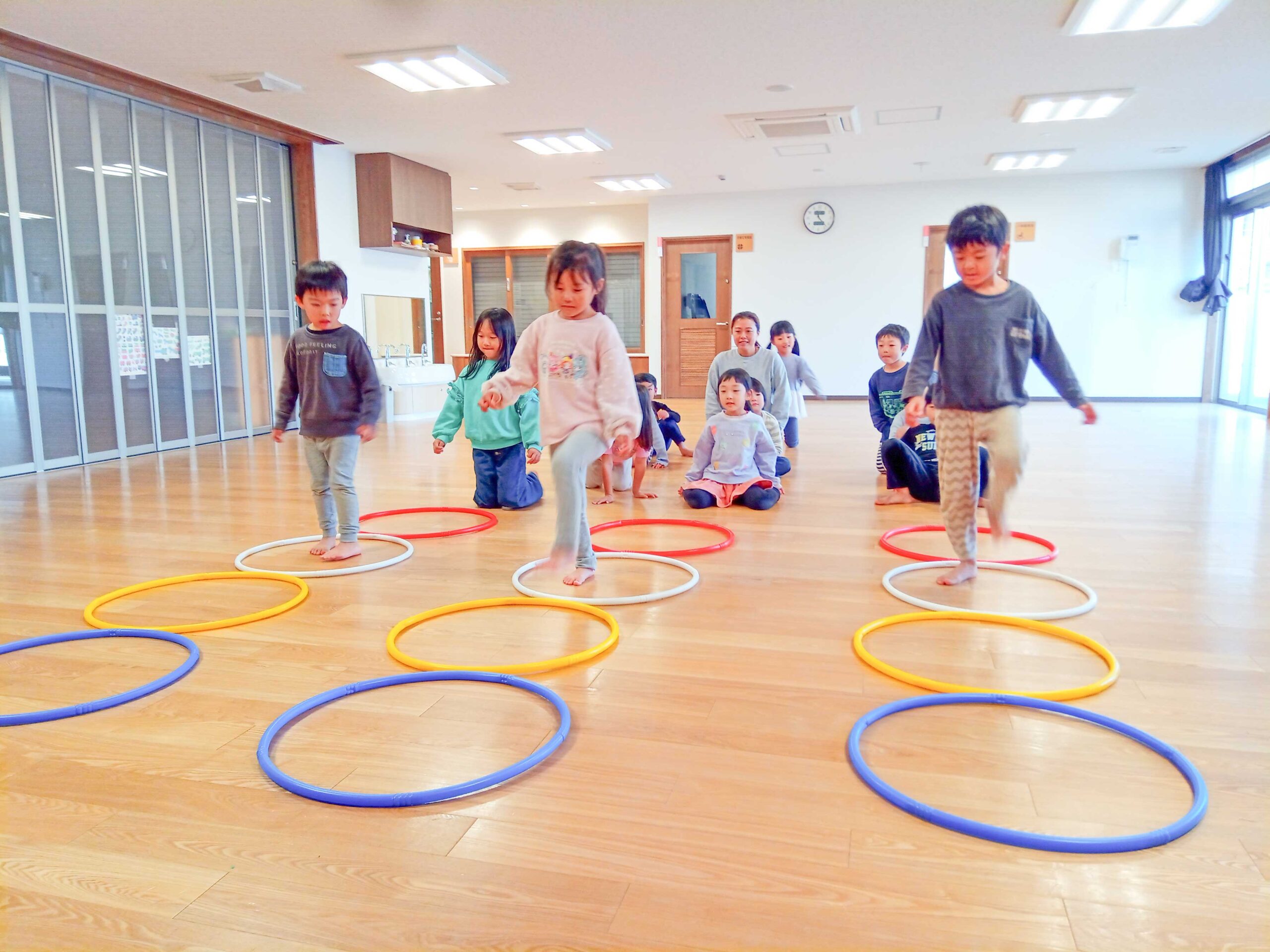 運動プログラムの様子