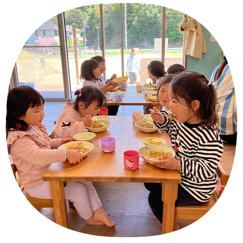 園児の様子